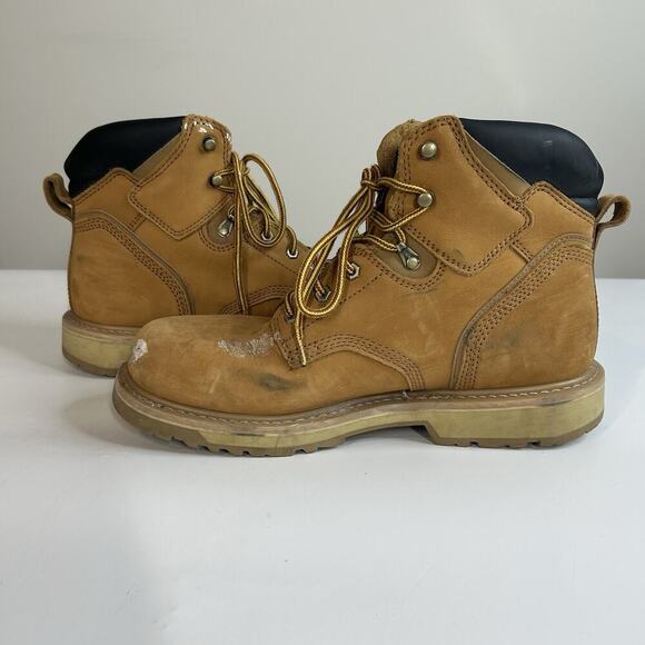 Timberland PRO Work Boots Men's 11.5 M Pit Boss Soft Toe 6" Comfort Suspension - Picture 5 of 9